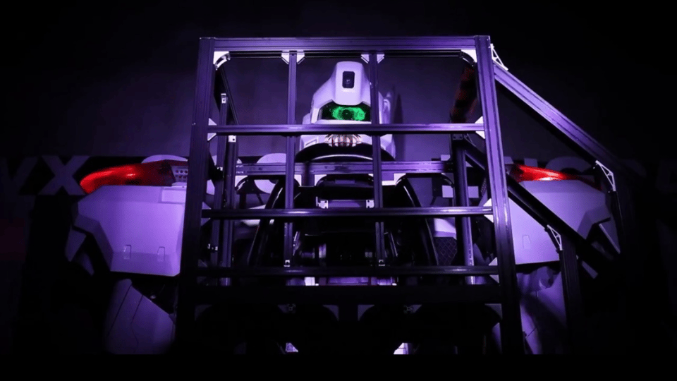 ViewingFactory tour of giant robot Ingram - FAQ