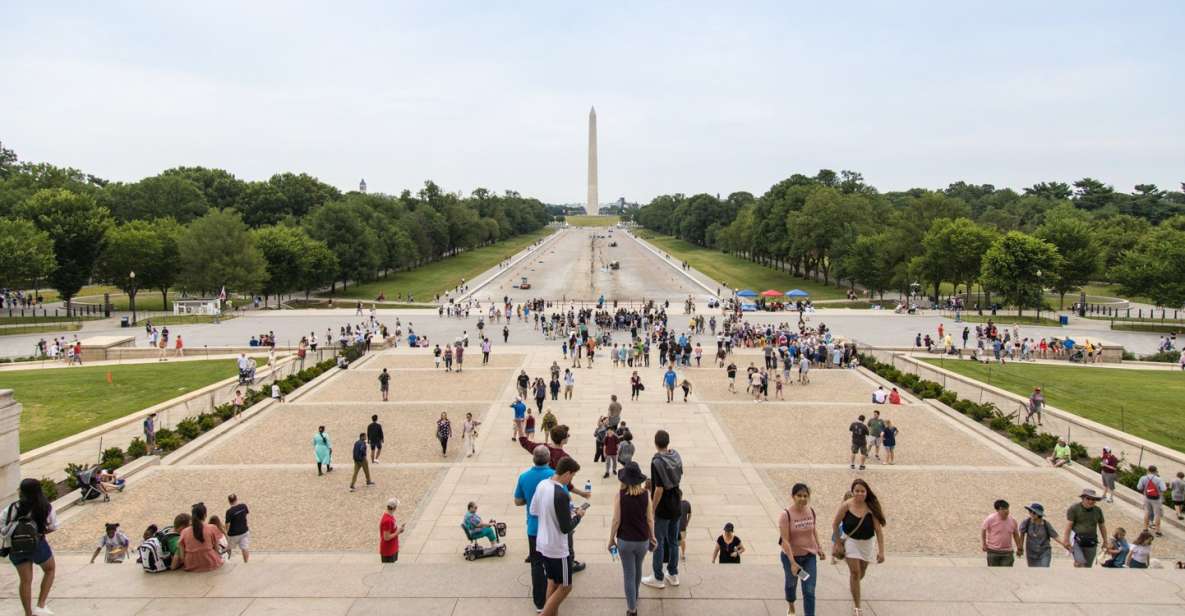 Washington, dc: private national mall walking tour a closer look at what you can expect