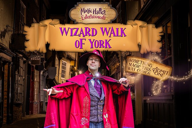 Wizard Walk of York - WINNER Best Tour & Best of York Award - What Families Say About This Tour