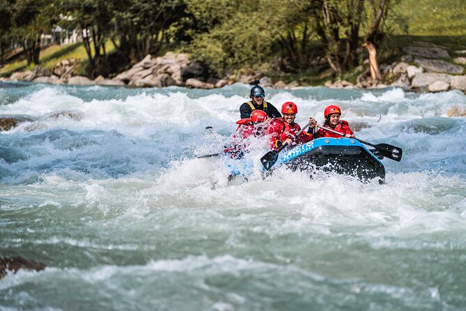 2 hours Rafting on Noce River in val di Sole - Highlights