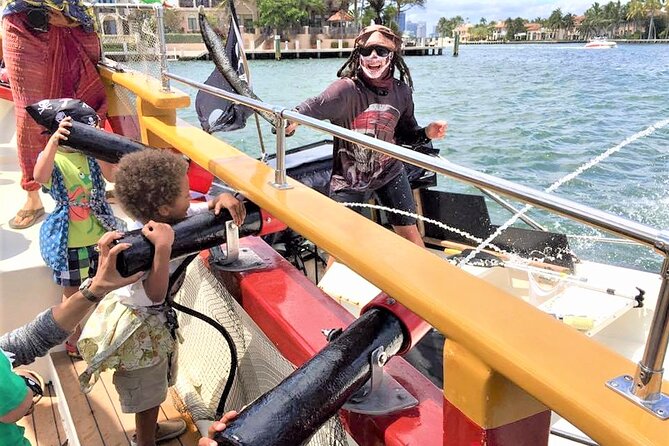 1-Hour Interactive Pirate Cruise (arrive 30 minutes early) - The Breakdown of Your Pirate Adventure: What to Expect