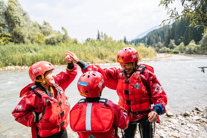 2 hours Rafting on Noce River in val di Sole - What Critics Love