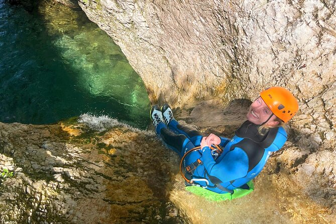 Beginner Canyoning Tour in the Suec Canyon - Bovec Slovenia - Discovering the Adventure in Suec Canyon: What to Expect