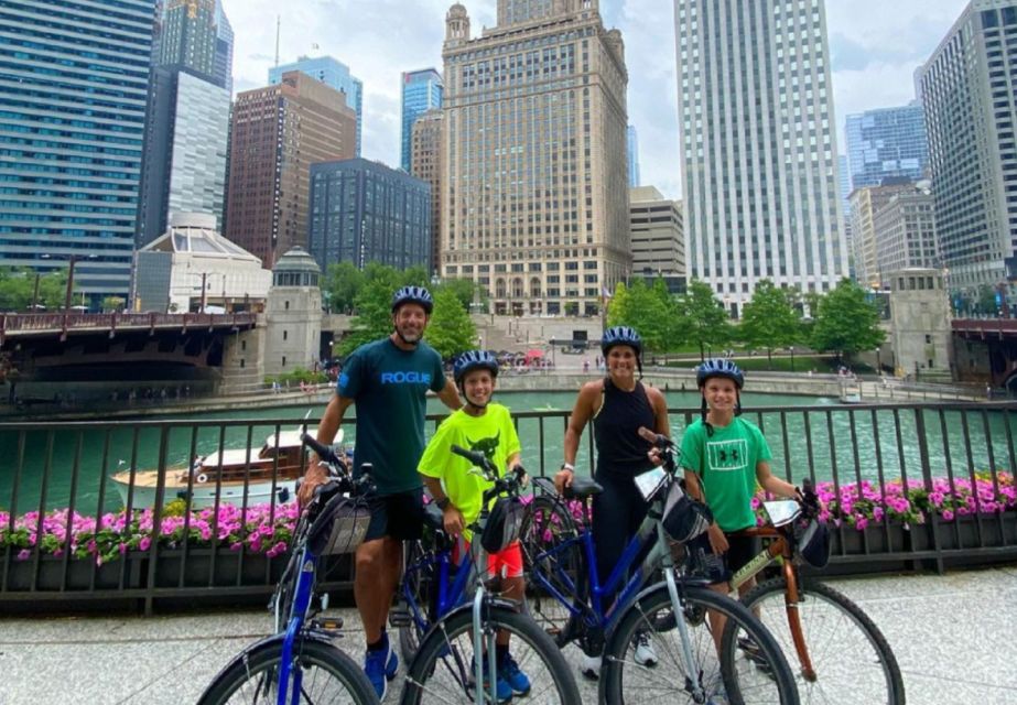 Chicago: Downtown Family Food Tour by Bike with Sightseeing - Who Will Love This Tour?