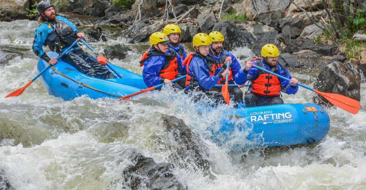 Denver Colorado: Close Family-Friendly Whitewater Rafting - Who Is This Tour Best For?