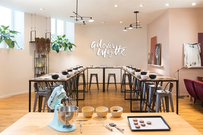 Family experience-Macaron Bakery Class at Galeries Lafayette - Authentic Feedback from Visitors