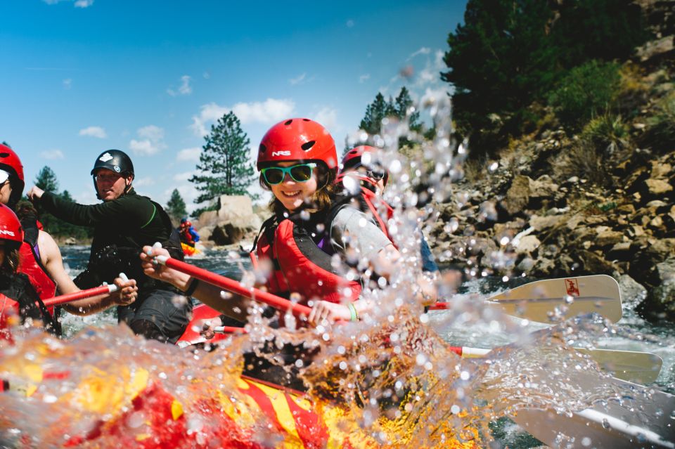 Family Float: Beginners River Rafting Adventure - Contextual insights