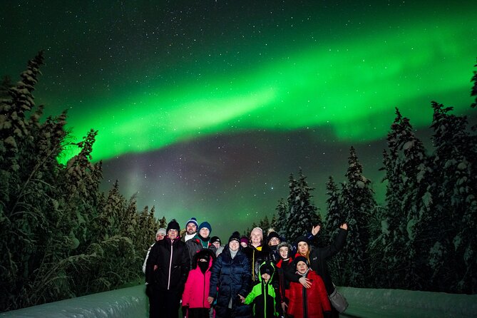 Family-Friendly: Northern Lights Adventure from Rovaniemi - FAQ