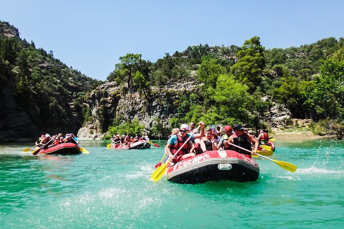 Family Rafting Trip at Köprülü Canyon Incl. Lunch from Side - What Travelers Say