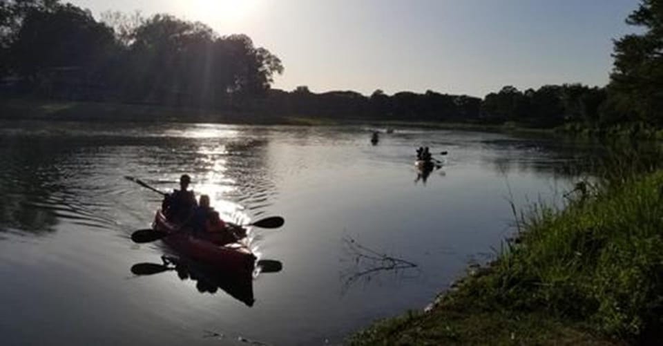 Half Day Kayak Adventure family journey - Itinerary Breakdown