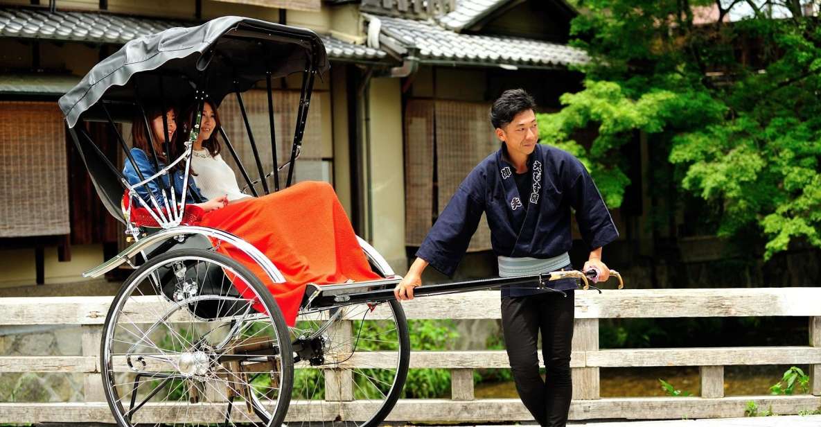 Kyoto: Private Rickshaw Tour of Gion and Higashiyama Area - The Value of the Tour: Price, Duration, and What You Get
