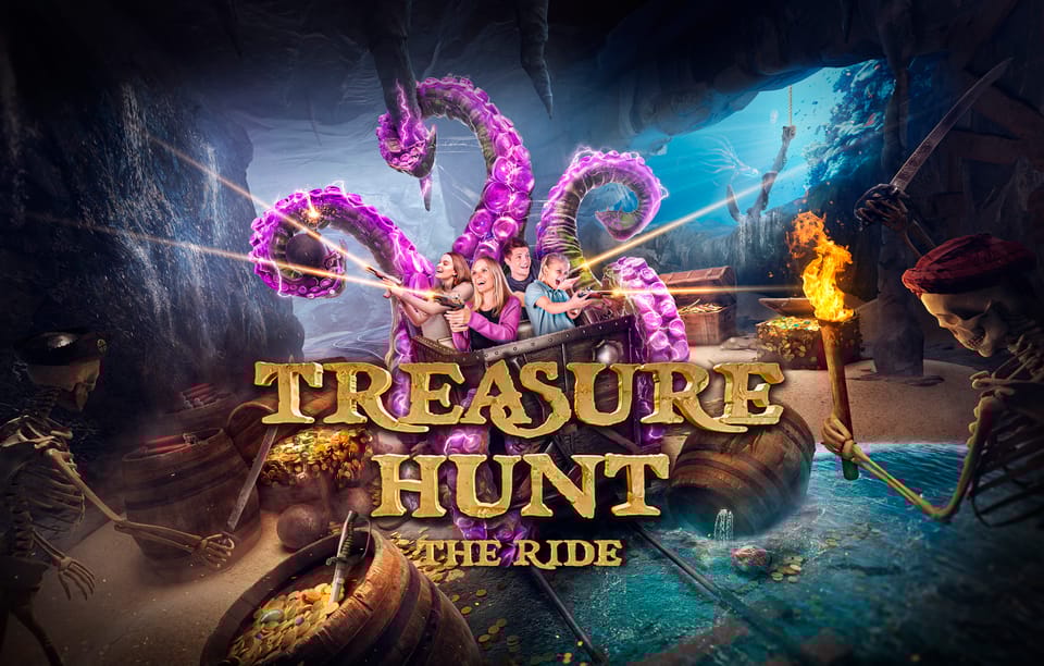 Monterey: Treasure Hunt The Ride - Unlimited Rides - What Is Treasure Hunt: The Ride?
