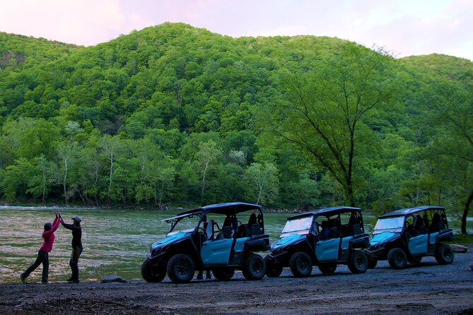New River Gorge Side by Side Family Tour - Navigating the Itinerary: A Day in the Trails