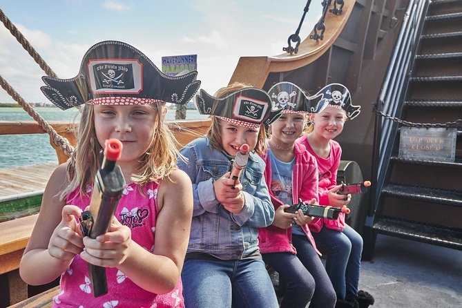 Pirate Adventure Cruise - John's Pass, Madeira Beach, FL - Whats Included & What’s Not