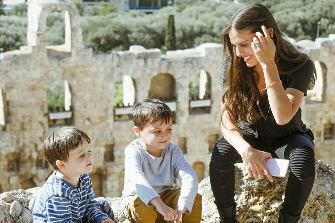 Private Acropolis for Families Tour - Timing and Group Size