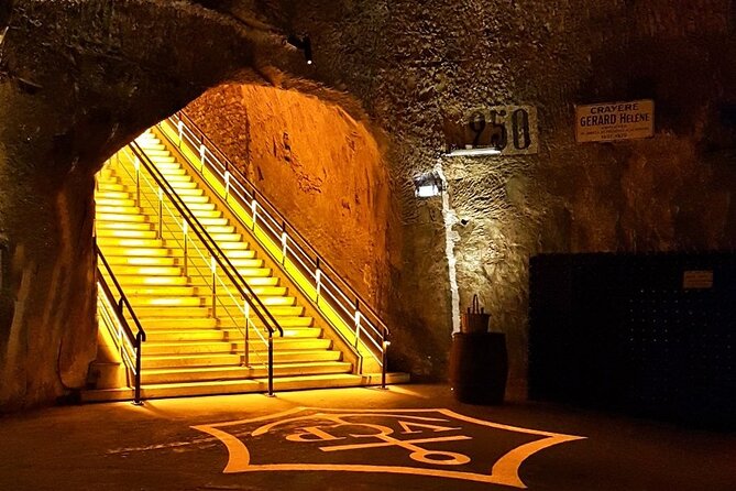Private tour: Full Day Veuve Clicquot to Reims or Epernay region - Wandering the Avenue de Champagne