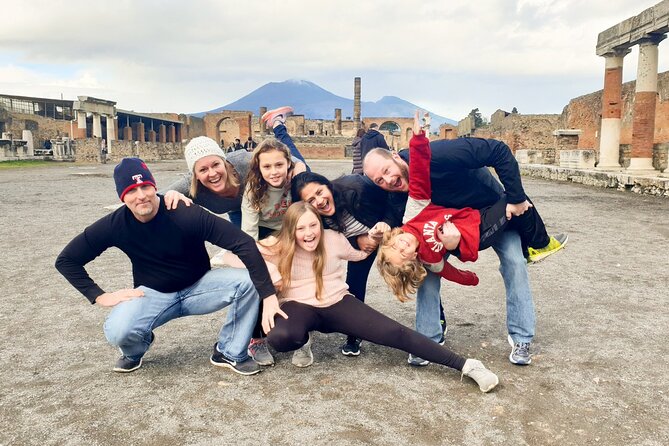 Private Tour: Pompeii Tour with Family Tour Option - The Sum Up