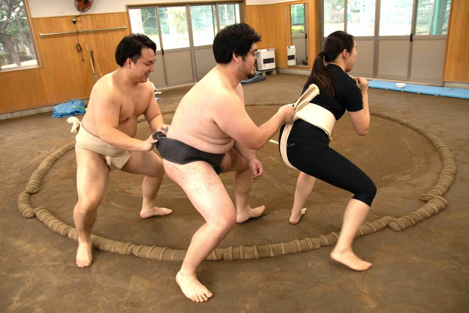 Tokyo: Sanctuary Authentic Grand Sumo Experience & Training - An In-Depth Look at the Sumo Practice Experience