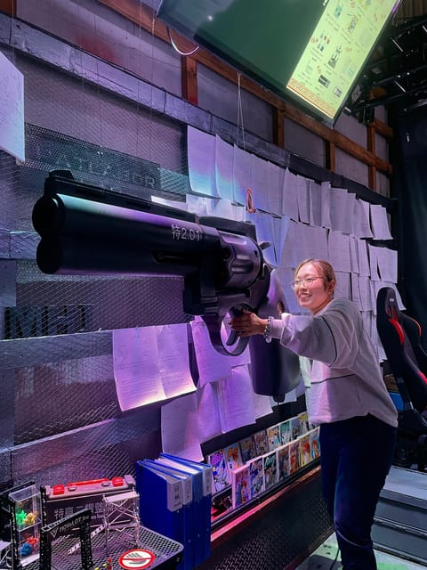 ViewingFactory tour of giant robot Ingram - The Tour Itinerary in Detail