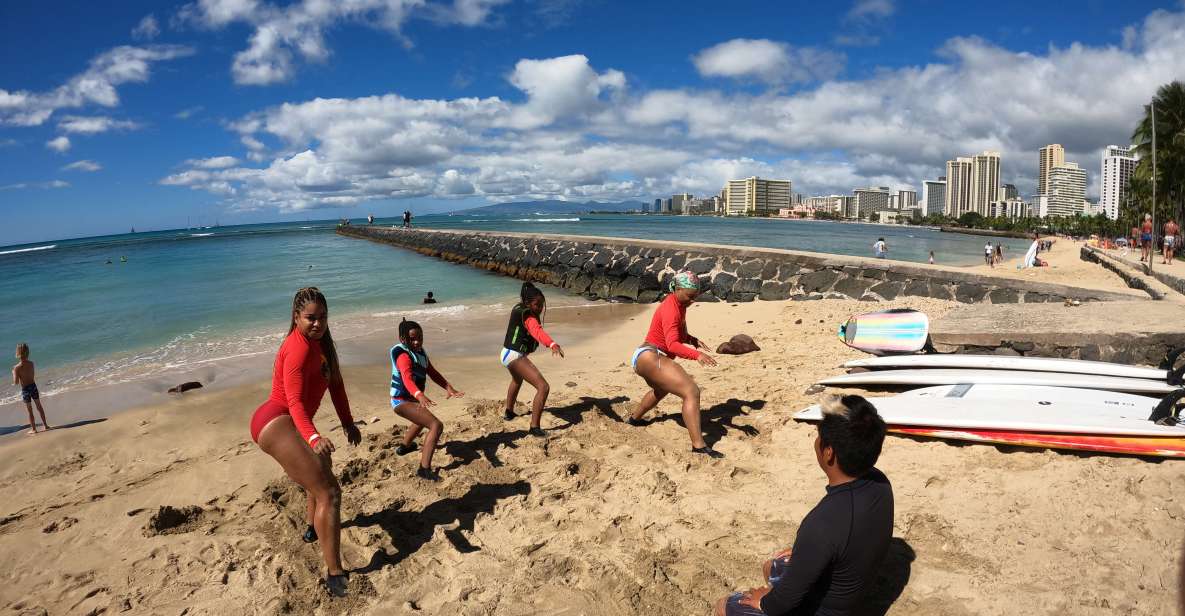 Waikiki: Family, Private, and Group Surfing Lessons - Practical Tips for Your Surf Lesson