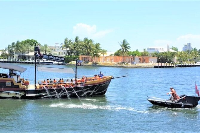 1-Hour Interactive Pirate Cruise (arrive 30 minutes early) - Detailed Look at the Itinerary