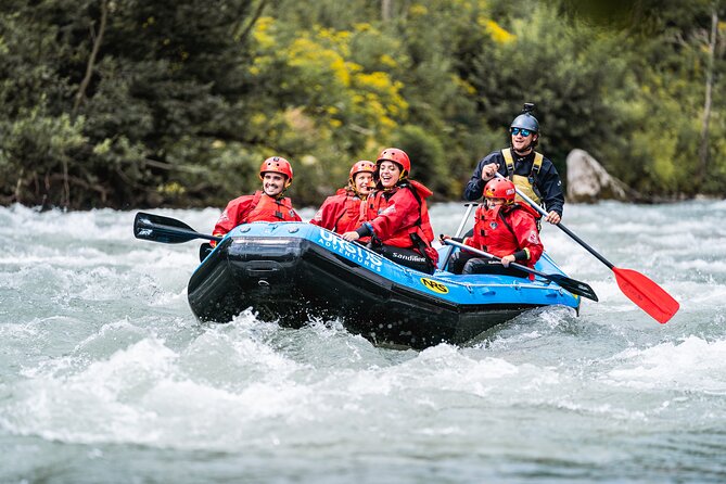 2 hours Rafting on Noce River in val di Sole - The Experience’s Unique Value