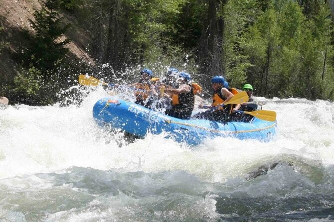 Clear Creek Whitewater Raft near Denver: Splashy Fun for Families - Frequently Asked Questions (FAQs)