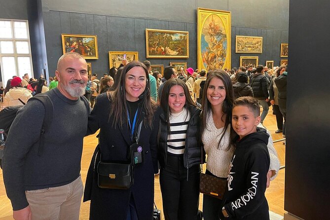 Family Friendly Louvre Museum Private Guided Tour - Practical Tips for Your Visit