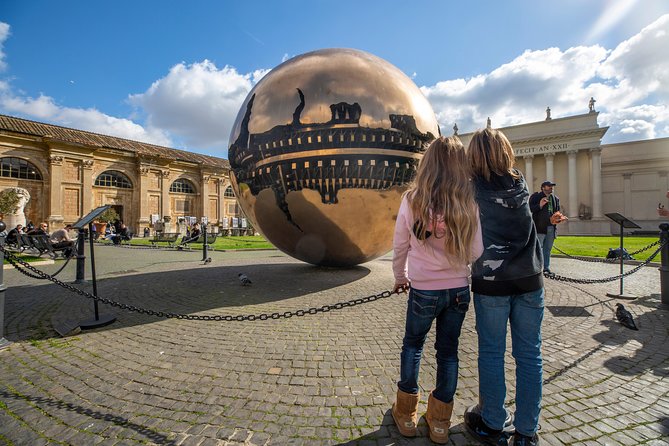 Family Friendly Private Vatican Tour and Sistine Chapel - Detailed Breakdown of the Itinerary