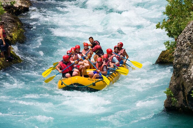 Family Rafting Trip at Köprülü Canyon Incl. Lunch from Side - Who Will Enjoy This Tour?