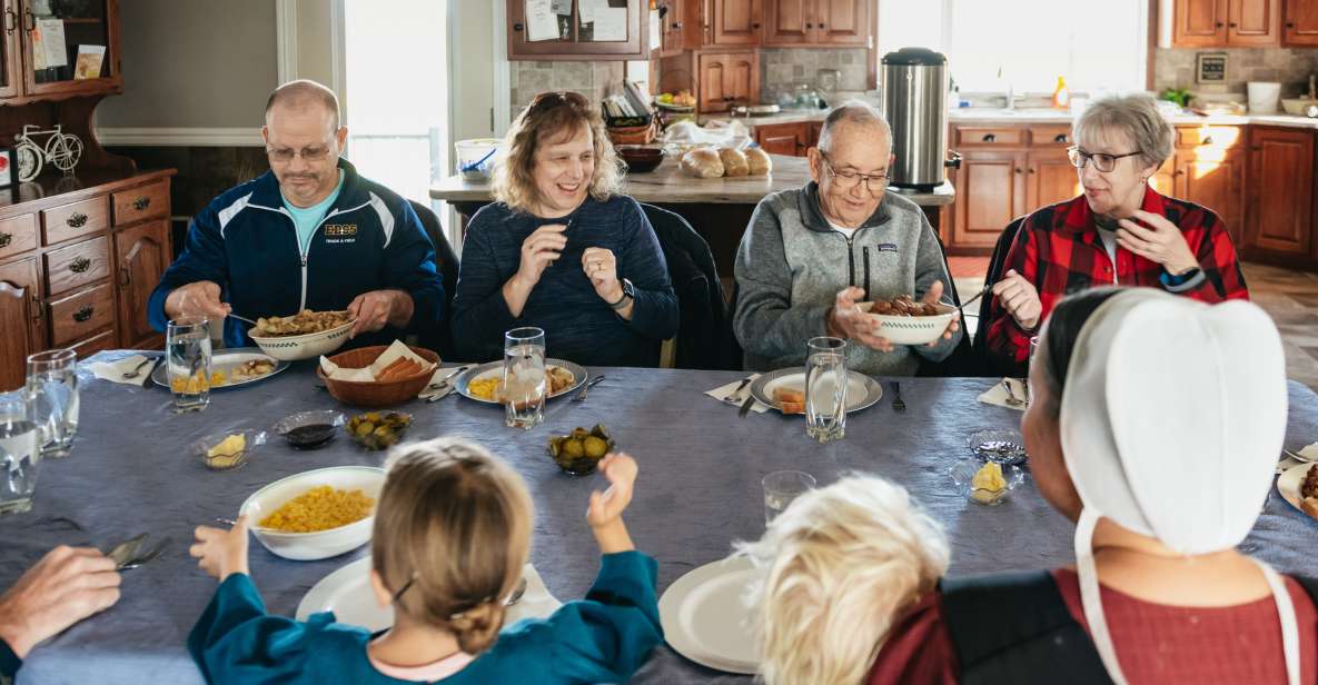 Lancaster County: Tour and Meal with an Amish Family - What Travelers Are Saying