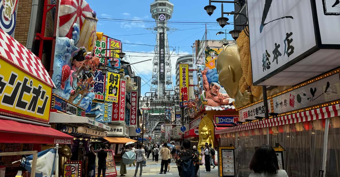 Osaka: A Private Guided Walking Tour of 5 Must-See Sights - Who Will Benefit Most?