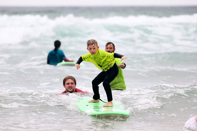 Private Family / Small-Group Surf Lesson (max. 4) in Newquay. - FAQs