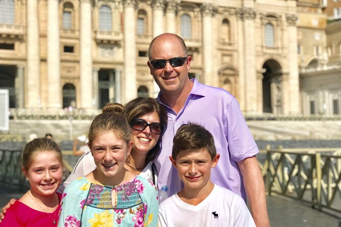 Private Family Tour - Vatican Sistine Chapel St. Peter's for Kids - FAQ: Practical Questions About the Tour