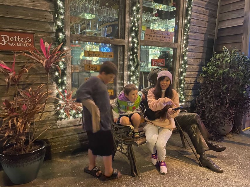 St. Augustine: Family-Friendly Guided Ghost Tour - Practical Tips for Participants