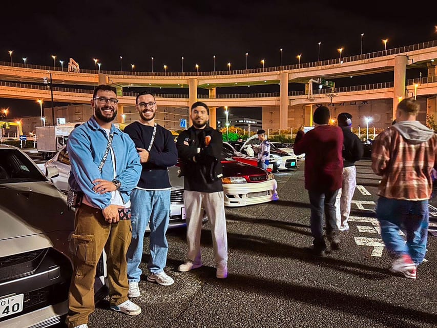 Tokyo: Legendary JDM CAR TOUR Daikoku Underground Meetup - The Authenticity & Unique Experiences