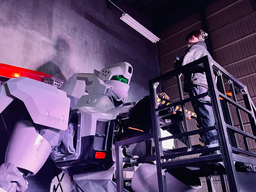 ViewingFactory tour of giant robot Ingram - Practical Details and Tips