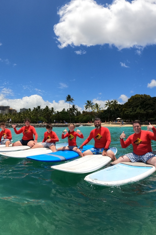 Waikiki: Family, Private, and Group Surfing Lessons - FAQs