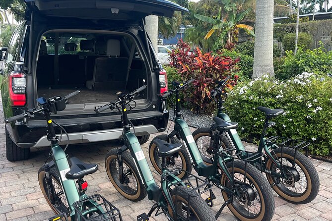 4 hr Family Bundle Electric Bike Rentals Fort Lauderdale - The Sum Up