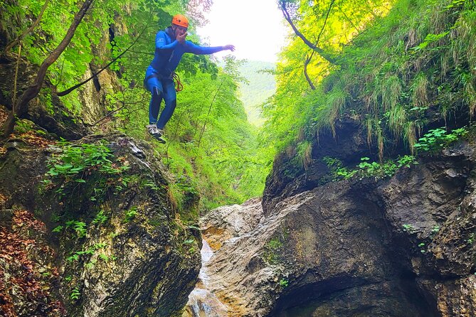 Beginner Canyoning Tour in the Suec Canyon - Bovec Slovenia - FAQ