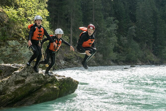 Family Rafting Experience in Engadin - The Sum Up
