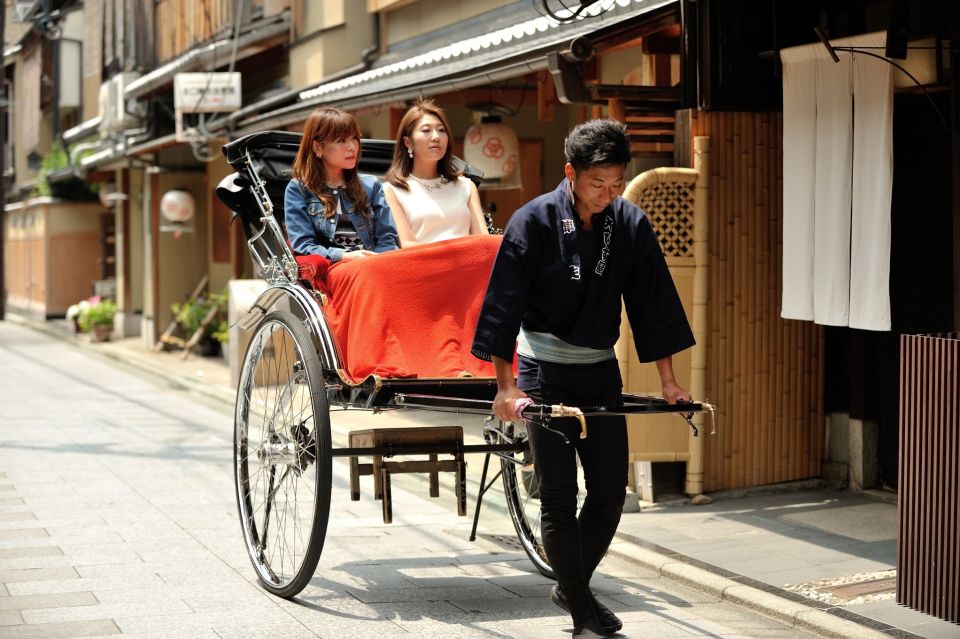 Kyoto: Private Rickshaw Tour of Gion and Higashiyama Area - Who Will Enjoy This Tour Most?