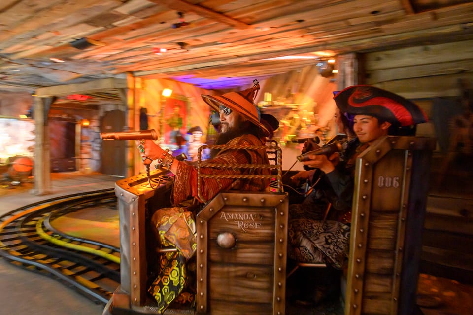 Monterey: Treasure Hunt The Ride - Unlimited Rides - Authentic Insights from Visitors