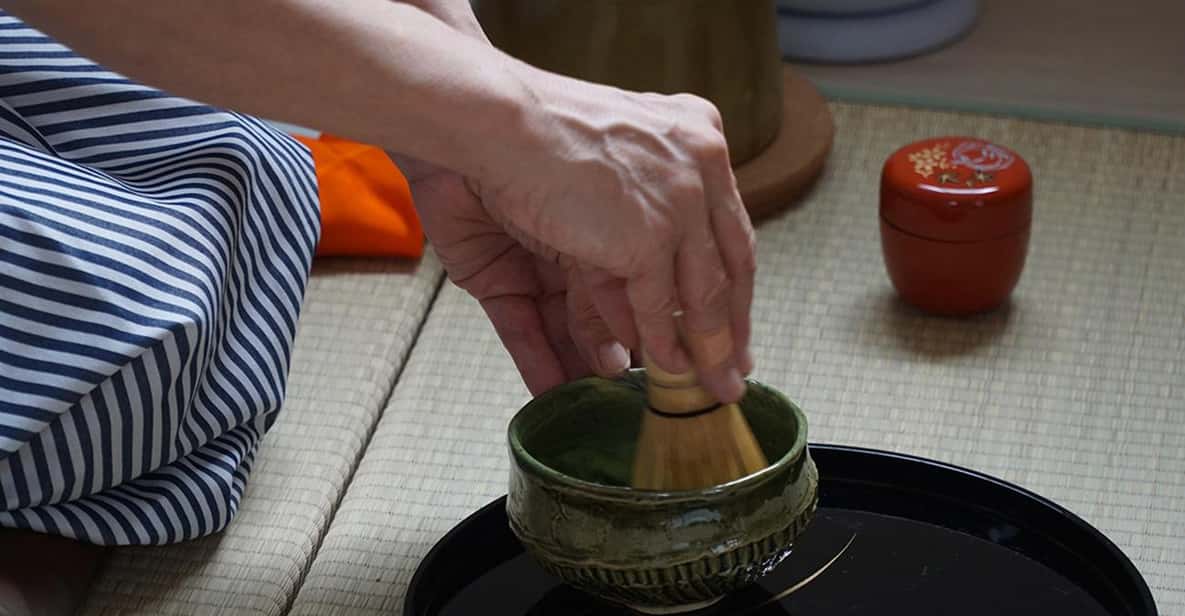 Osaka: Tea Ceremony and Matcha Tea Bowl Making Workshop - The Itinerary in Detail — What to Expect