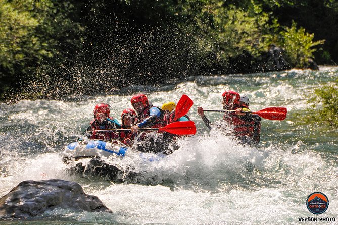 Rafting verdon explor verdon family course detailed breakdown of the experience