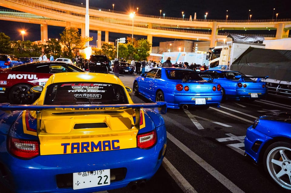 Tokyo: Legendary JDM CAR TOUR Daikoku Underground Meetup - Who Will Love This Tour?