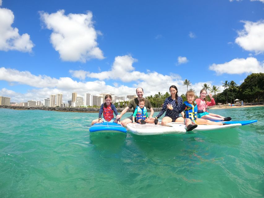 Waikiki: family, private, and group surfing lessons what to expect: an in depth look at the experience