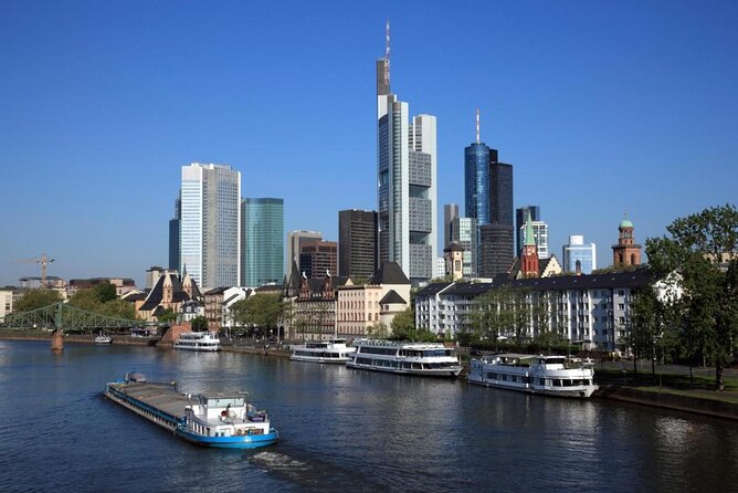 Boat Tour in Frankfurt for up to 12 Guests - What Travelers Can Expect from the Experience