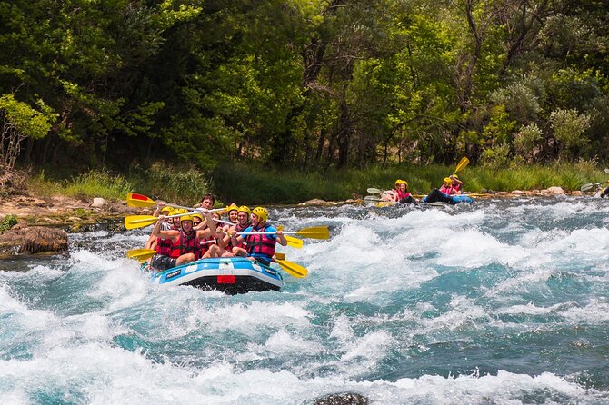 Family Rafting Trip at Köprülü Canyon Incl. Lunch from Side - The Sum Up
