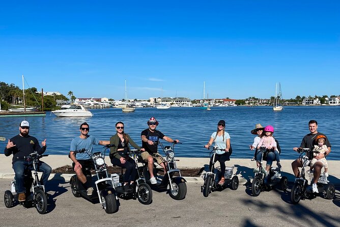 Naples Florida Guided Electric Mix and Match Tour - Family Fun - Who Should Consider This Tour?